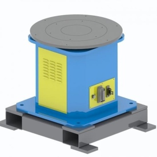 Jednoosiowy poziomy serwomechanizm EVS-SWP-P-1000