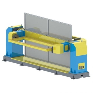 Pionowy trzyosiowy pozycjoner EVS-TWP-C-500 | 500 kg
